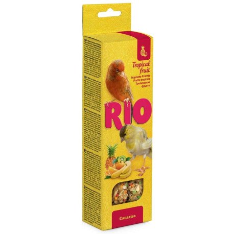 Barritas de Frutas Tropicais para Canários - RIO