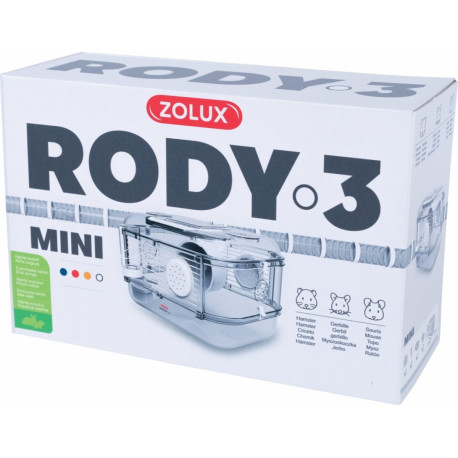 Gaiola RODY 3 MINI - ZOLUX