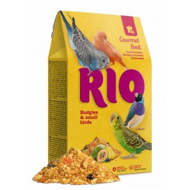 Alimento para periquitos e pequenos pássaros - RIO