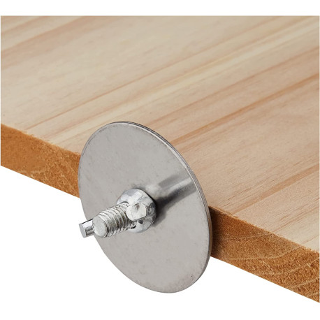 Plataforma Natural em Madeira - TRIXIE