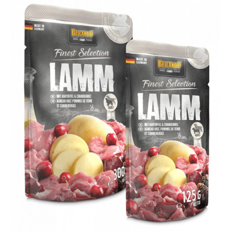 Húmido de Cordeiro com Batatas e Arandos Finest Selection - Belcando