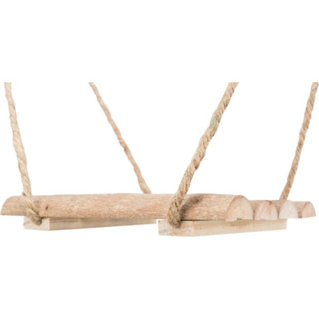 Baloiço Natural tipo Jangada - TRIXIE