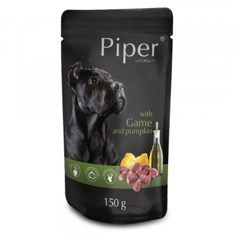 Húmido de Carne de Caça com Abóbora - Piper