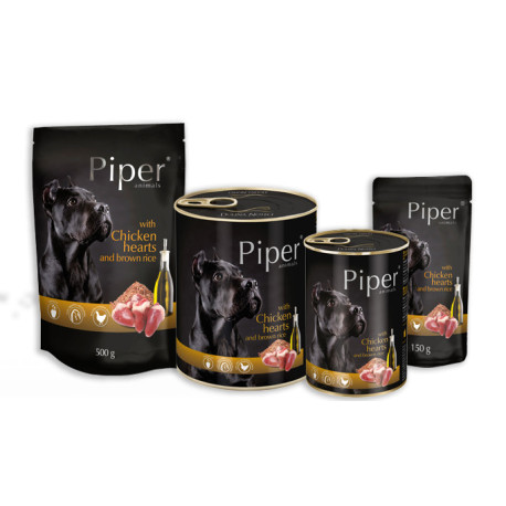 Húmido de Galinha e Arroz Integral - Piper