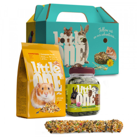 Kit Starter para Hamster - Little One