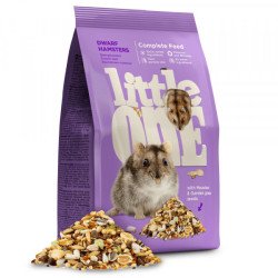 Alimento Completo para Hamsters Anões - Little One