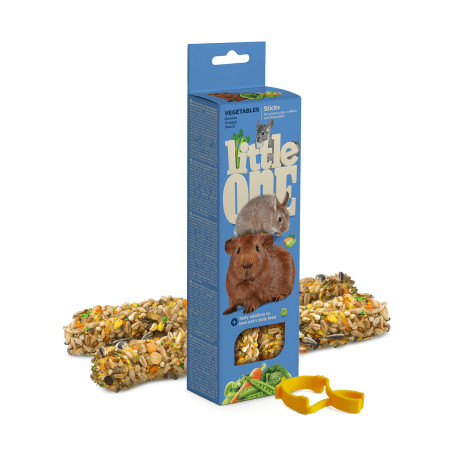 Barritas com Vegetais - Little One