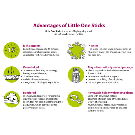 Barritas com Ervas do Prado  - Little One