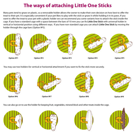 Barritas com Ervas do Prado  - Little One