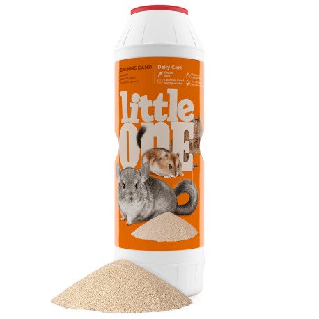  Areia de banho - Little One