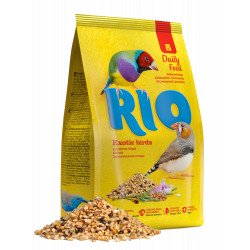 Alimento Mix de Sementes para Exóticos - RIO