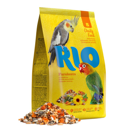 Alimento Mix de Sementes para Psitacídeos - RIO