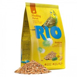 Alimento Mix de Sementes para Muda da Pena de Periquitos - RIO