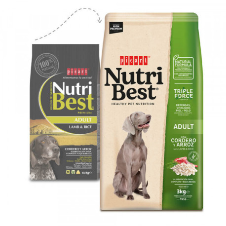 Adult Lamb & Rice - NutriBest