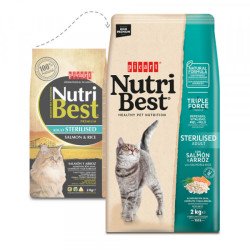 Adulto Esterilizado de Salmão - Nutribest