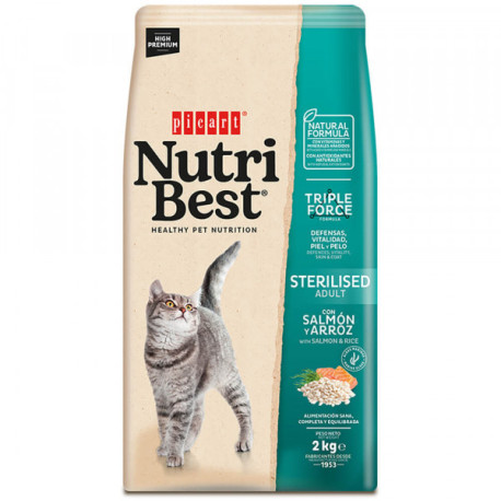 Adulto Esterilizado de Salmão - Nutribest