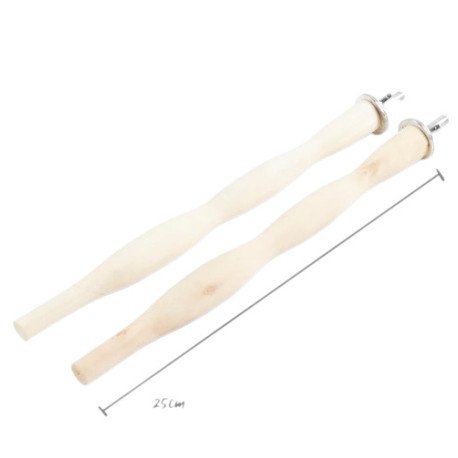 Poleiro Irregular de Madeira - KERBL