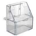 Comedouro Cristal com Gaveta