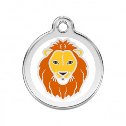 Medalha c/ Leão - Red Dingo