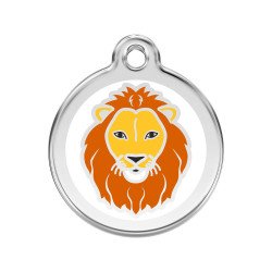 Medalha c/ Leão - Red Dingo