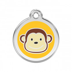 Medalha c/ Macaco - Red Dingo