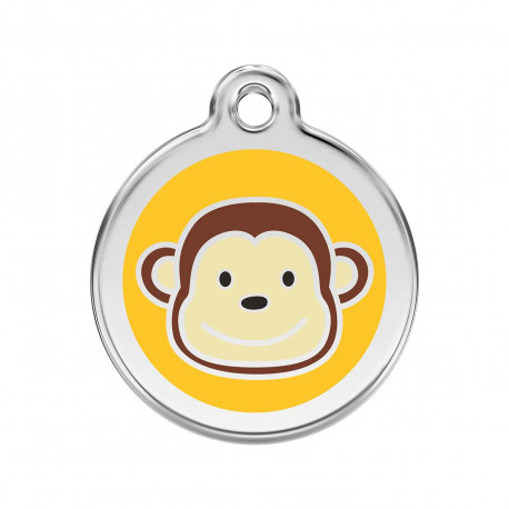 Medalha c/ Macaco - Red Dingo