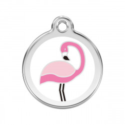Medalha c/ Flamingo - Red Dingo