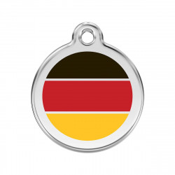 Medalha c/ Bandeira da Alemanha - Red Dingo