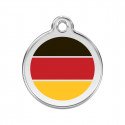 Medalha c/ Bandeira da Alemanha - Red Dingo