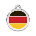 Medalha c/ Bandeira da Alemanha - Red Dingo
