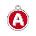 Medalha c/ Letra (Alfabeto) - Red Dingo