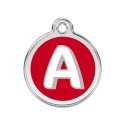 Medalha c/ Letra (Alfabeto) - Red Dingo