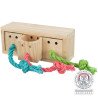 Brinquedo Interativo "Snack Cube" - TRIXIE