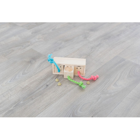 Brinquedo Interativo "Snack Cube" - TRIXIE