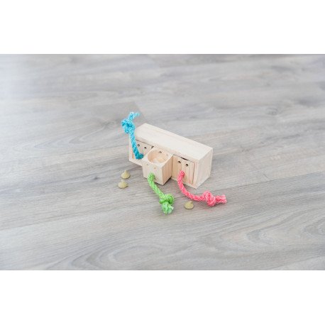 Brinquedo Interativo "Snack Cube" - TRIXIE