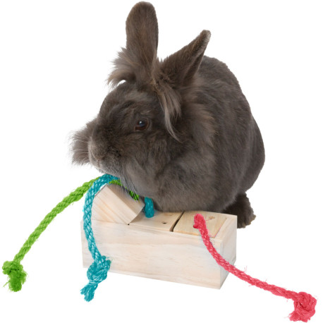 Brinquedo Interativo "Snack Cube" - TRIXIE