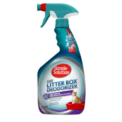 Spray Desodorizante para Toilette / Wc de Gato - Simple Solution