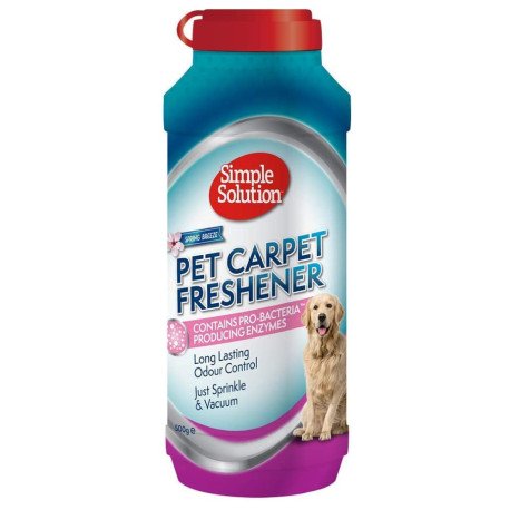 Desodorizante Spring Breeze para Tapetes e Carpetes - Simple Solution