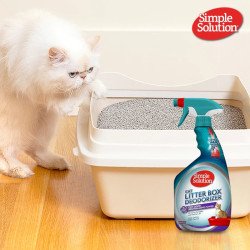 Spray Desodorizante para Toilette / Wc de Gato - Simple Solution