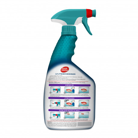 Spray Desodorizante para Toilette / Wc de Gato - Simple Solution