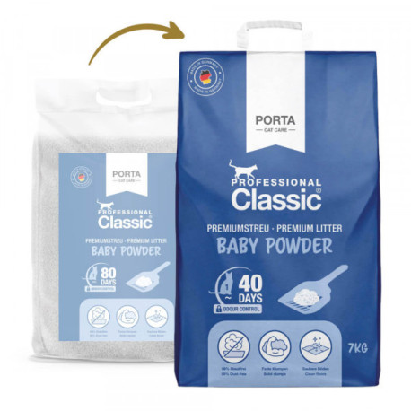 Areia Aglomerante Classic C/ Aroma de Talco