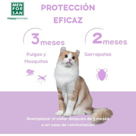 Coleira Repelente Natural - Men for San