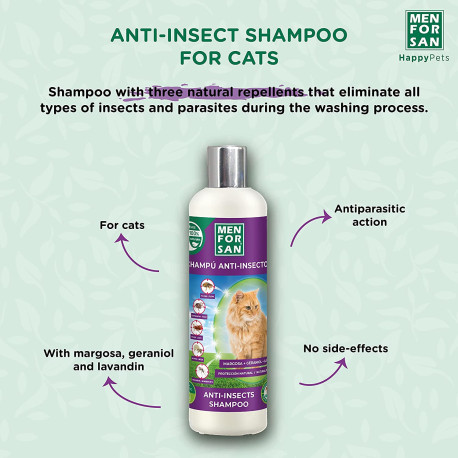 Shampoo Repelente Natural - MENFORSAN