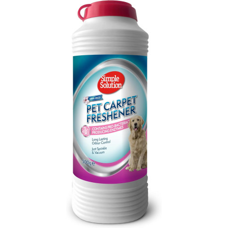 Desodorizante Spring Breeze para Tapetes e Carpetes - Simple Solution