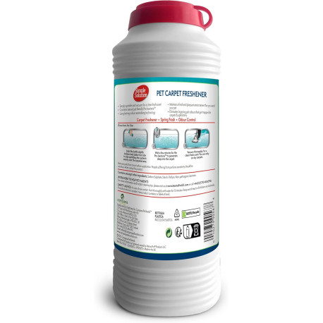 Desodorizante Spring Breeze para Tapetes e Carpetes - Simple Solution