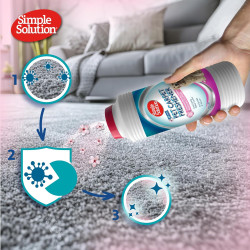 Desodorizante Spring Breeze para Tapetes e Carpetes - Simple Solution