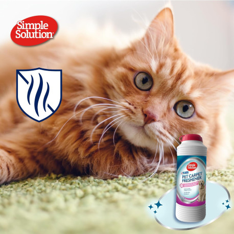 Desodorizante Spring Breeze para Tapetes e Carpetes - Simple Solution
