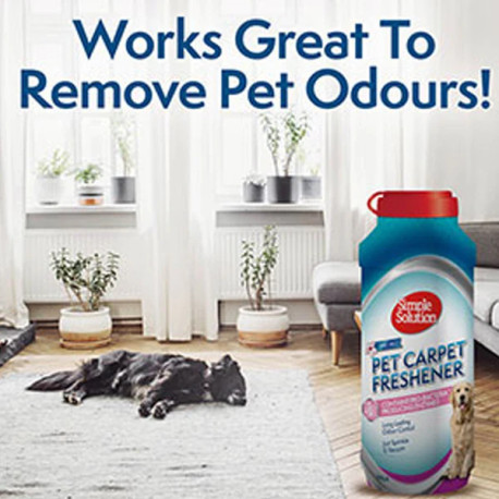 Desodorizante Spring Breeze para Tapetes e Carpetes - Simple Solution