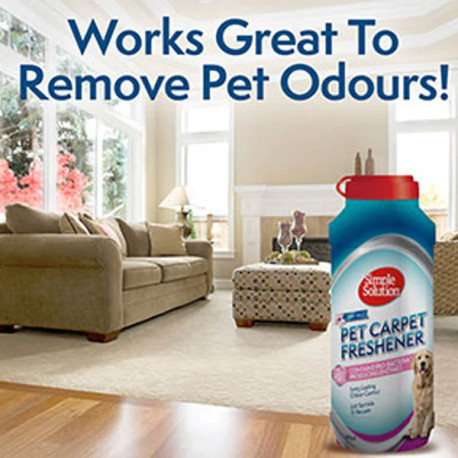 Desodorizante Spring Breeze para Tapetes e Carpetes - Simple Solution