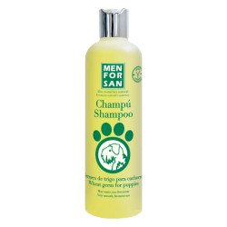 Shampoo de Gérmen de Trigo para Cachorros - MENFORSAN